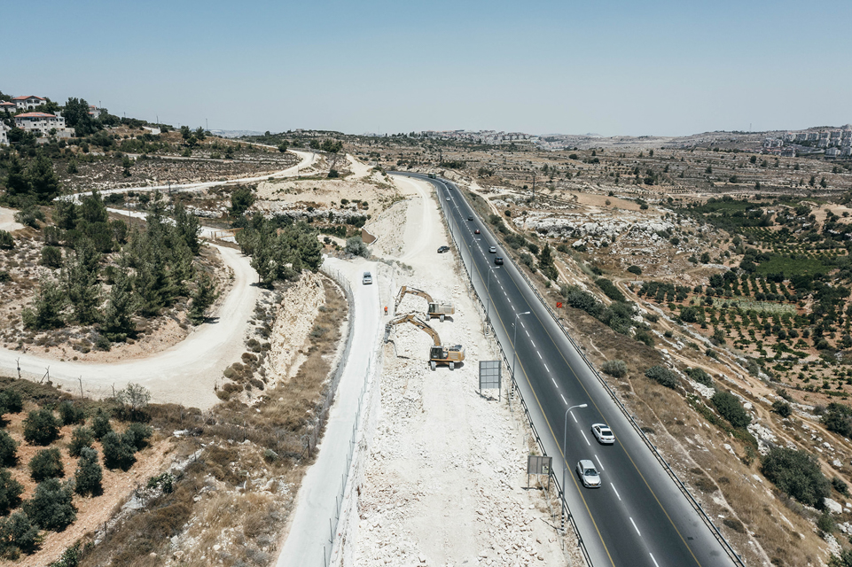 תשתיות, כבישים, כביש 60,