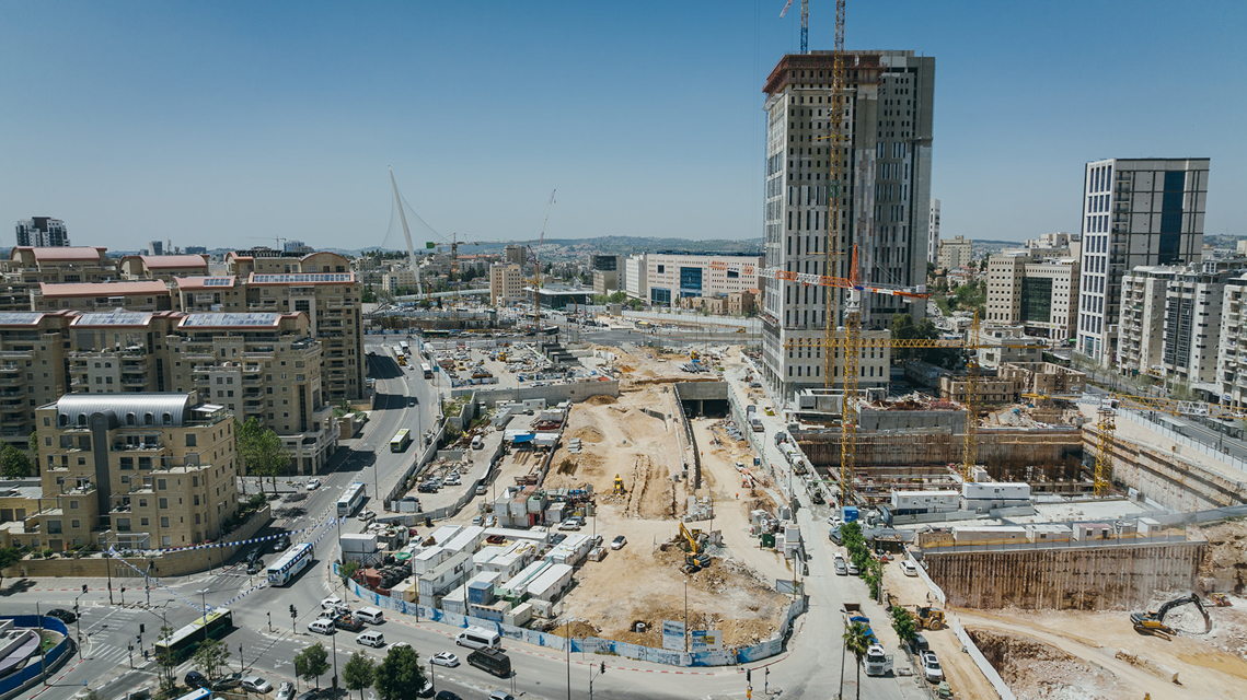 שדרות שז״ר, כניסה לירושלים, חניון שז״ר, דן בן עמרם, אלקטרה,