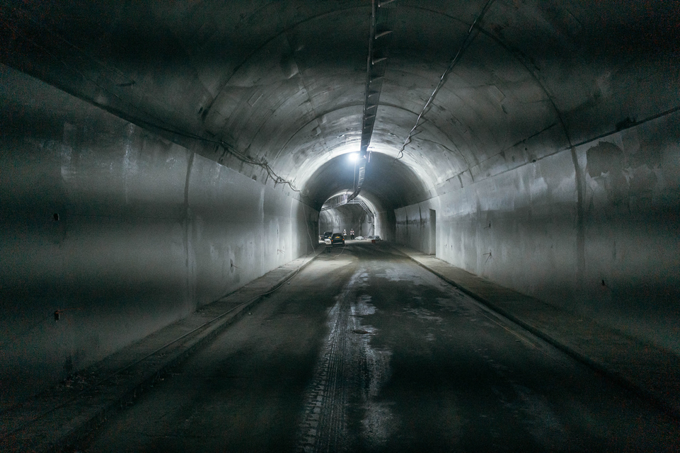 מנהרות הגבעה הצרפתית, מנהרת ידין, ירושלים,