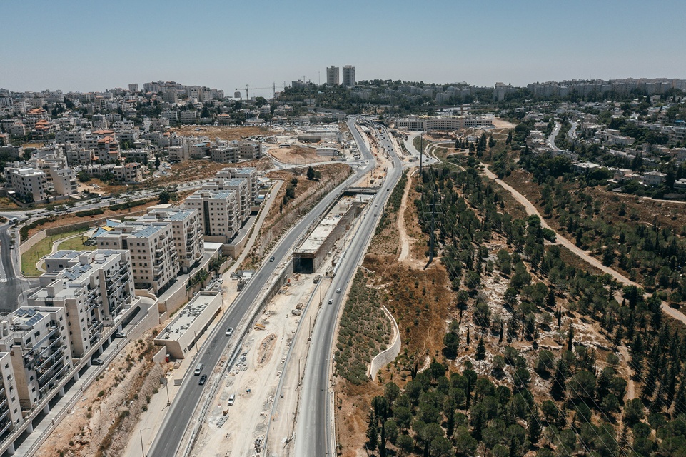 מנהרות הגבעה הצרפתית, מנהרת ידין, ירושלים,