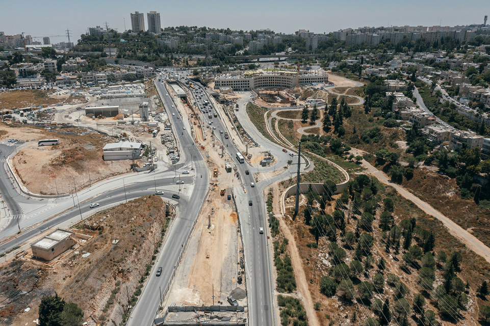 מנהרות הגבעה הצרפתית, מנהרת ידין, ירושלים,