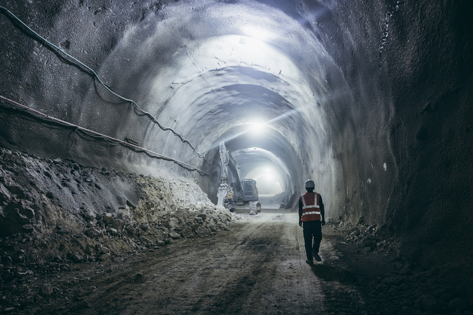 מנהרות הגבעה הצרפתית, מנהרת ידין, ירושלים,