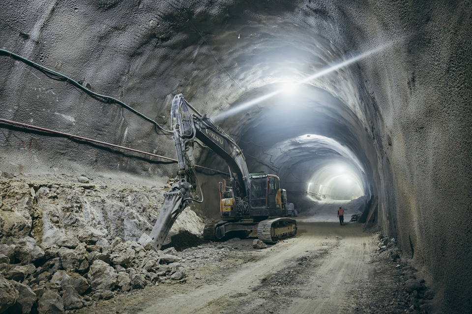 מנהרות הגבעה הצרפתית, מנהרת ידין, ירושלים,