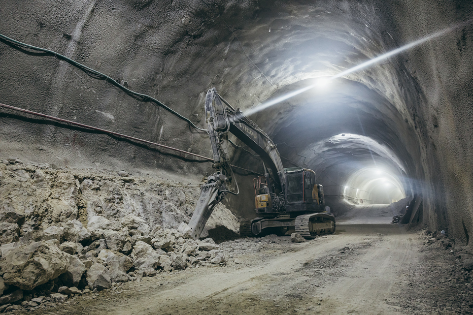 מנהרות הגבעה הצרפתית, מנהרת ידין, ירושלים,