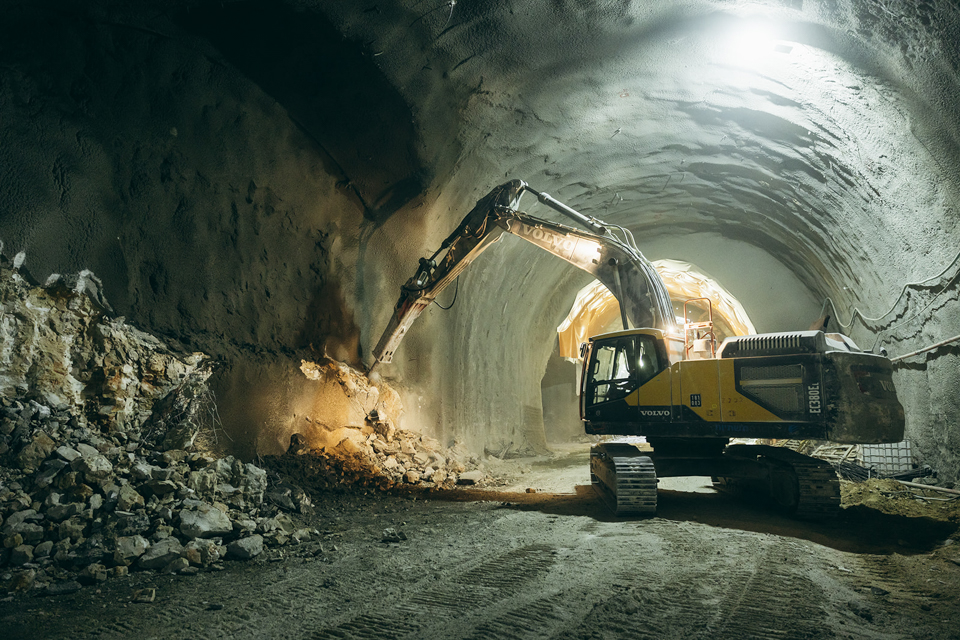 מנהרות הגבעה הצרפתית, מנהרת ידין, ירושלים,