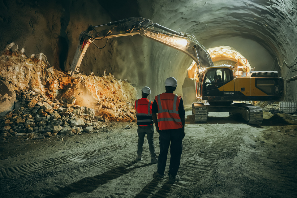 ממנהרות הגבעה הצרפתית, מנהרת ידין, ירושלים,אלקטרה