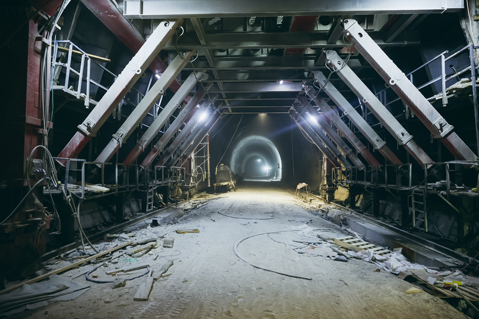 מנהרות הגבעה הצרפתית, מנהרות, ירושלים