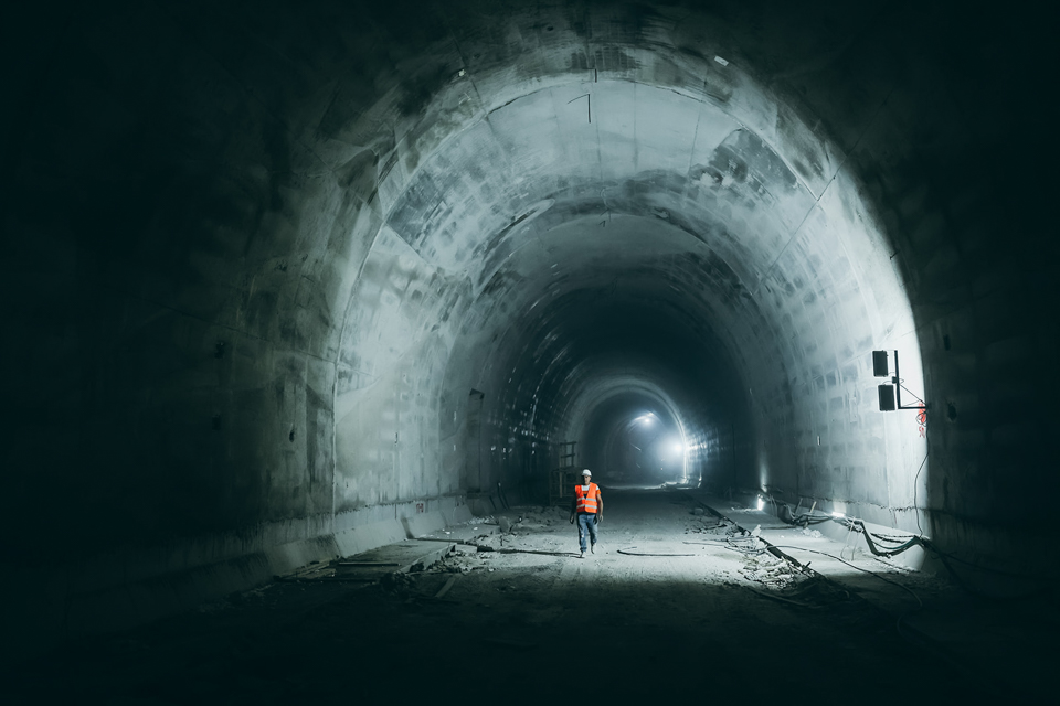 מנהרות הגבעה הצרפתית, מנהרת ידין, ירושלים,