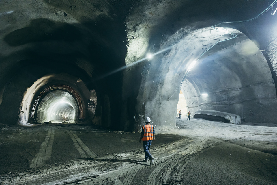 מנהרות הגבעה הצרפתית, מנהרת ידין, ירושלים,אלקטרה