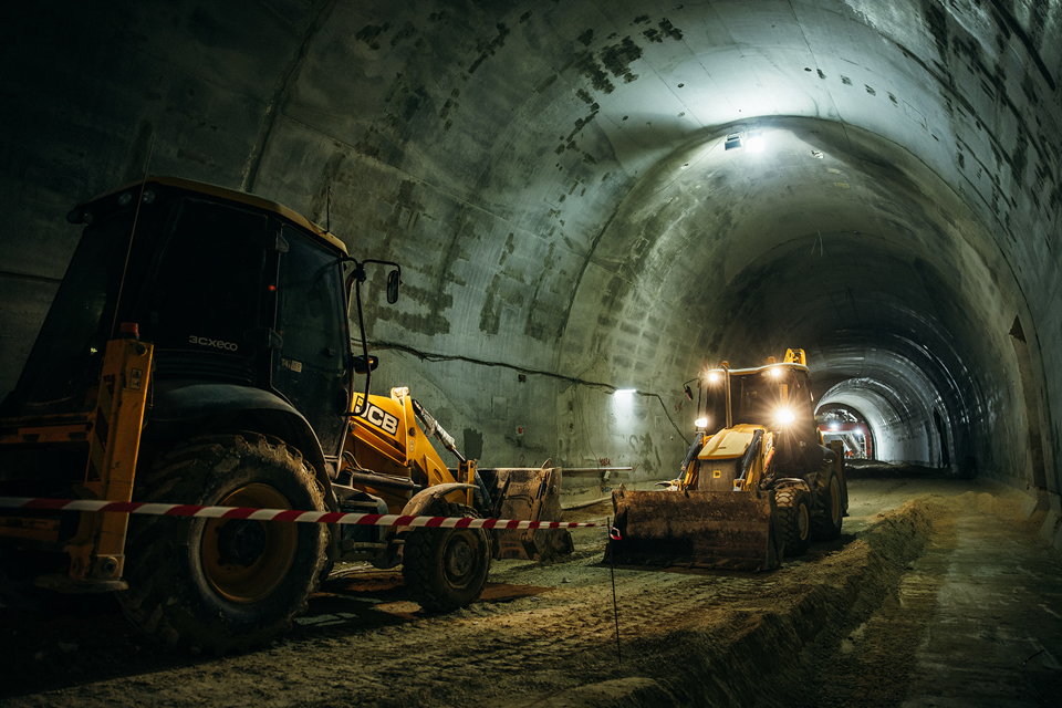 מנהרות הגבעה הצרפתית, מנהרת ידין, ירושלים,