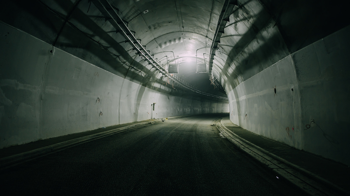 מנהרות הגבעה הצרפתית, מנהרת ידין, ירושלים,