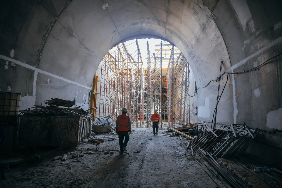 מנהרות הגבעה הצרפתית, מנהרת ידין, ירושלים,