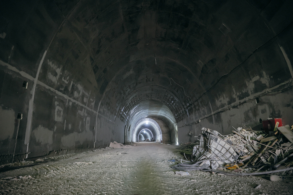 מנהרות הגבעה הצרפתית, מנהרת ידין, ירושלים,