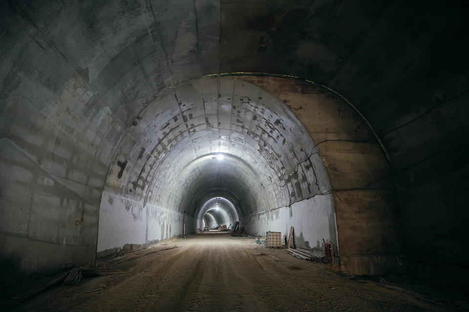 מנהרות הגבעה הצרפתית, מנהרת ידין, ירושלים,