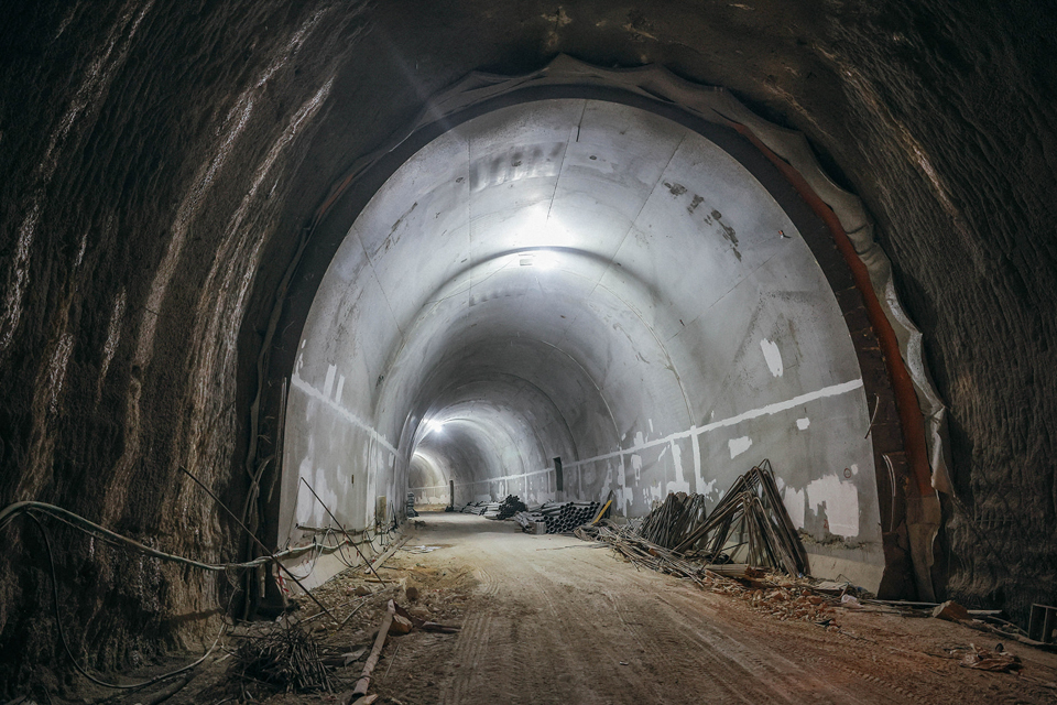 מנהרות הגבעה הצרפתית, מנהרת ידין, ירושלים,