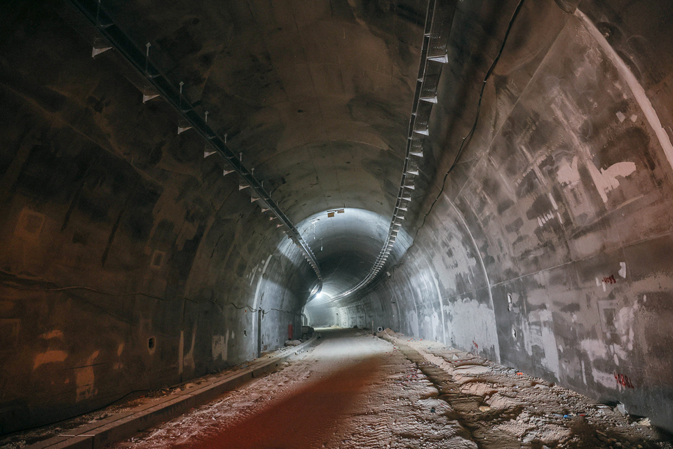 מנהרות הגבעה הצרפתית, מנהרת ידין, ירושלים,