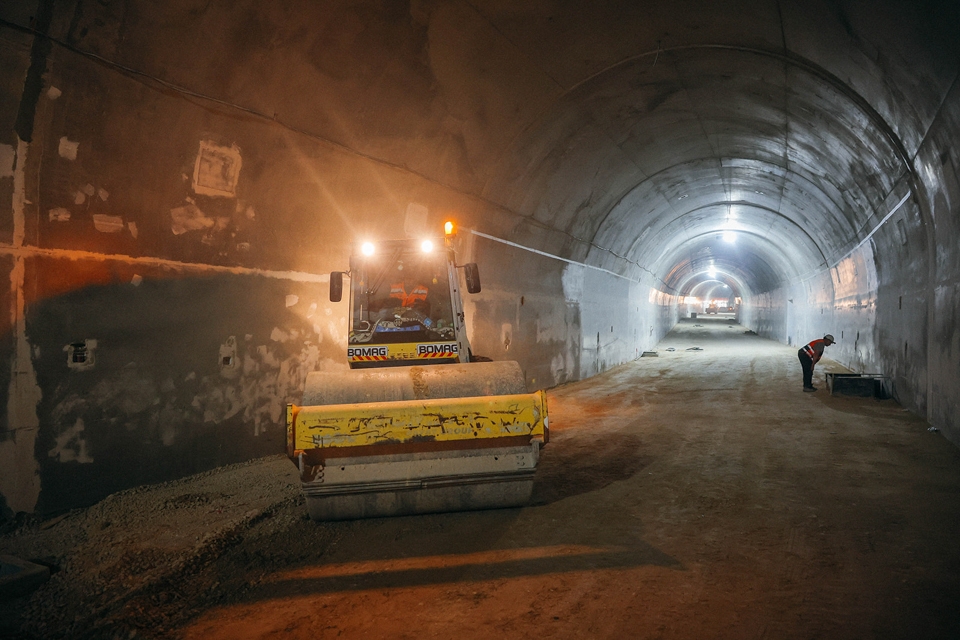 מנהרות הגבעה הצרפתית, מנהרת ידין, ירושלים,